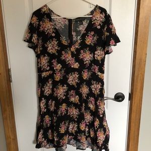 Forever 21 Floral Dress